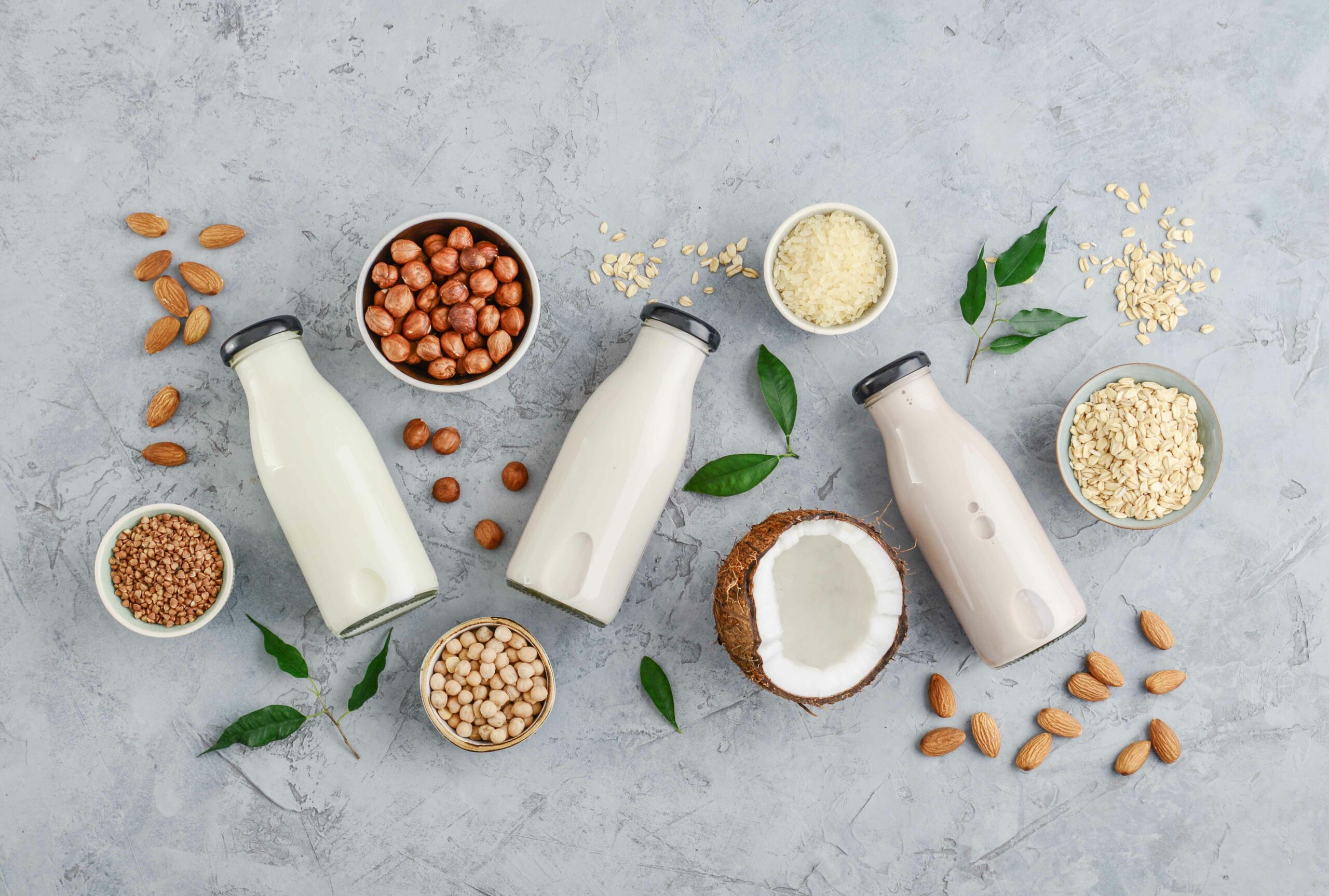 Lait, lactose, calcium : comment passer aux laits végétaux ?